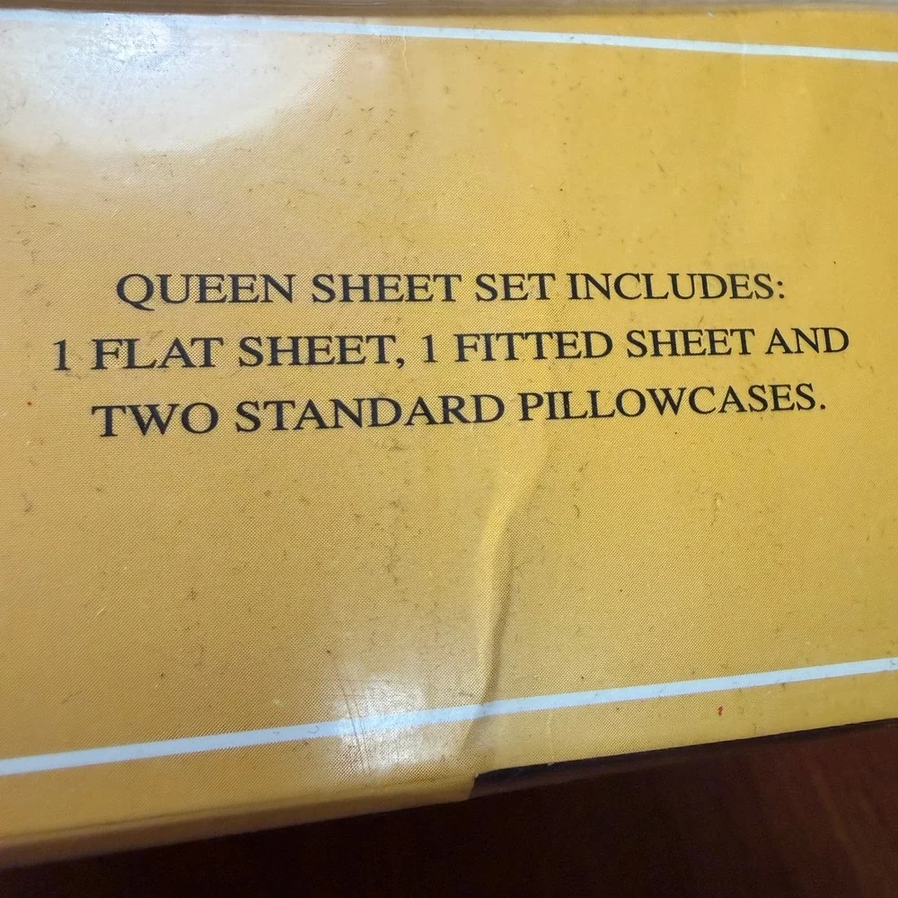 Deluxe Queen Sheet Set 320 Thread Count 100% Cotton Chocolate Sateen Stripe New